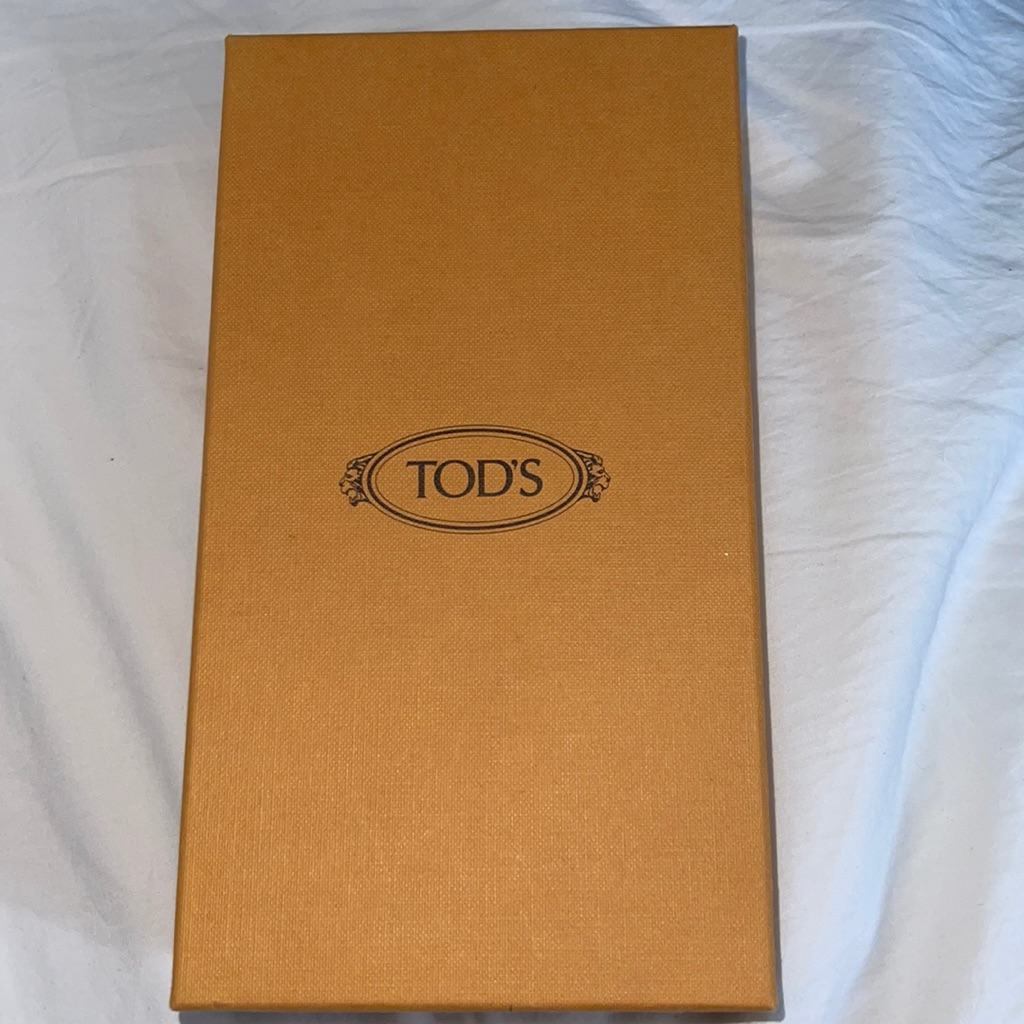 Tod’s Brand New Tt Leather Wallet